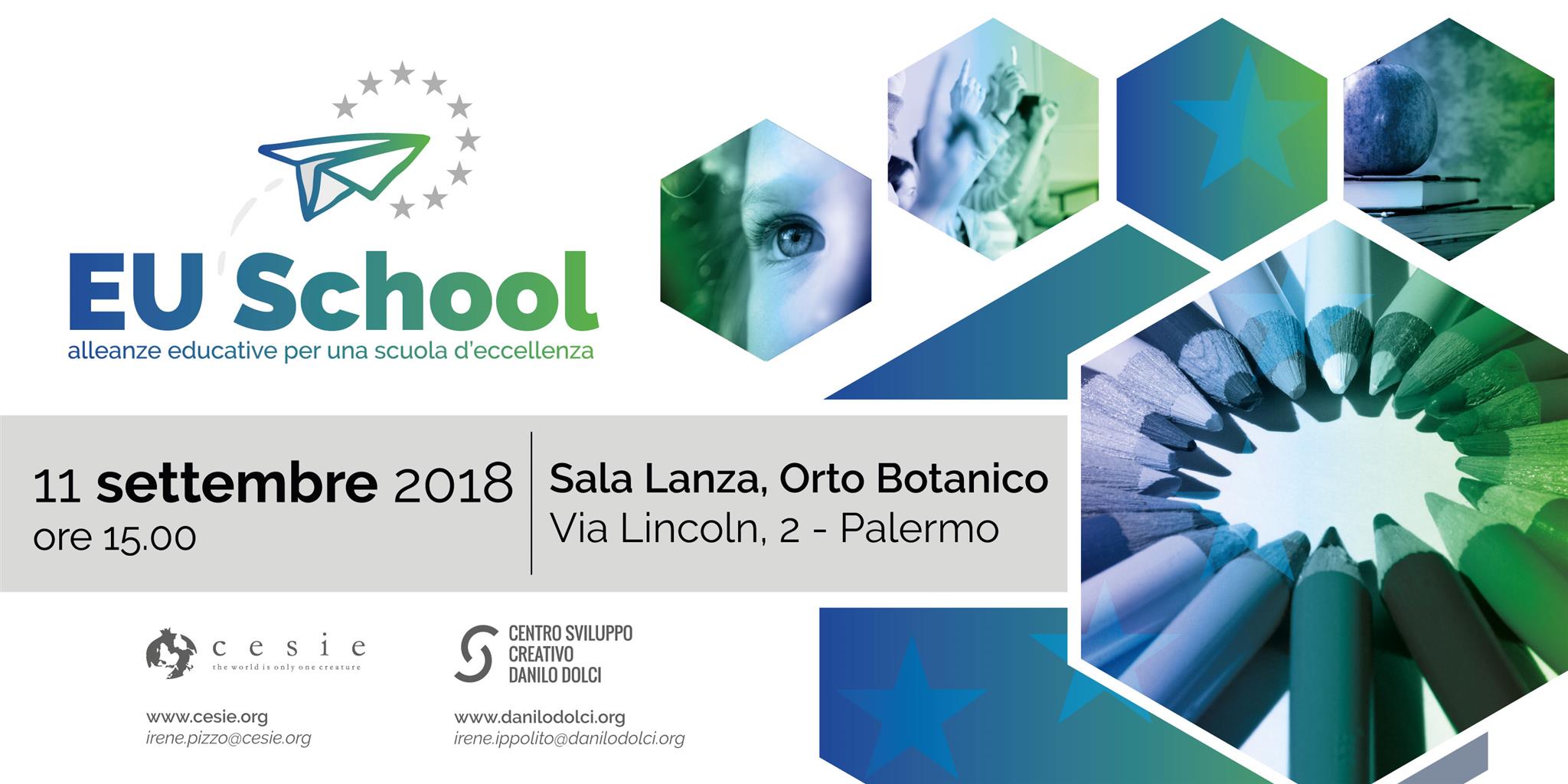 EU School: Alleanze educative per una scuola d’eccellenza