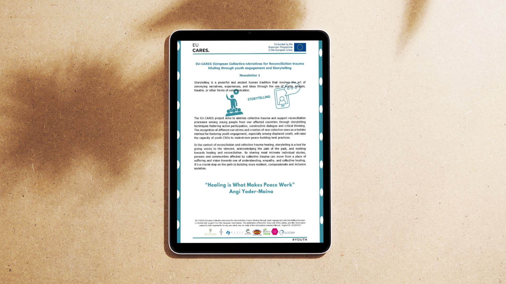 EU CARES – Newsletter