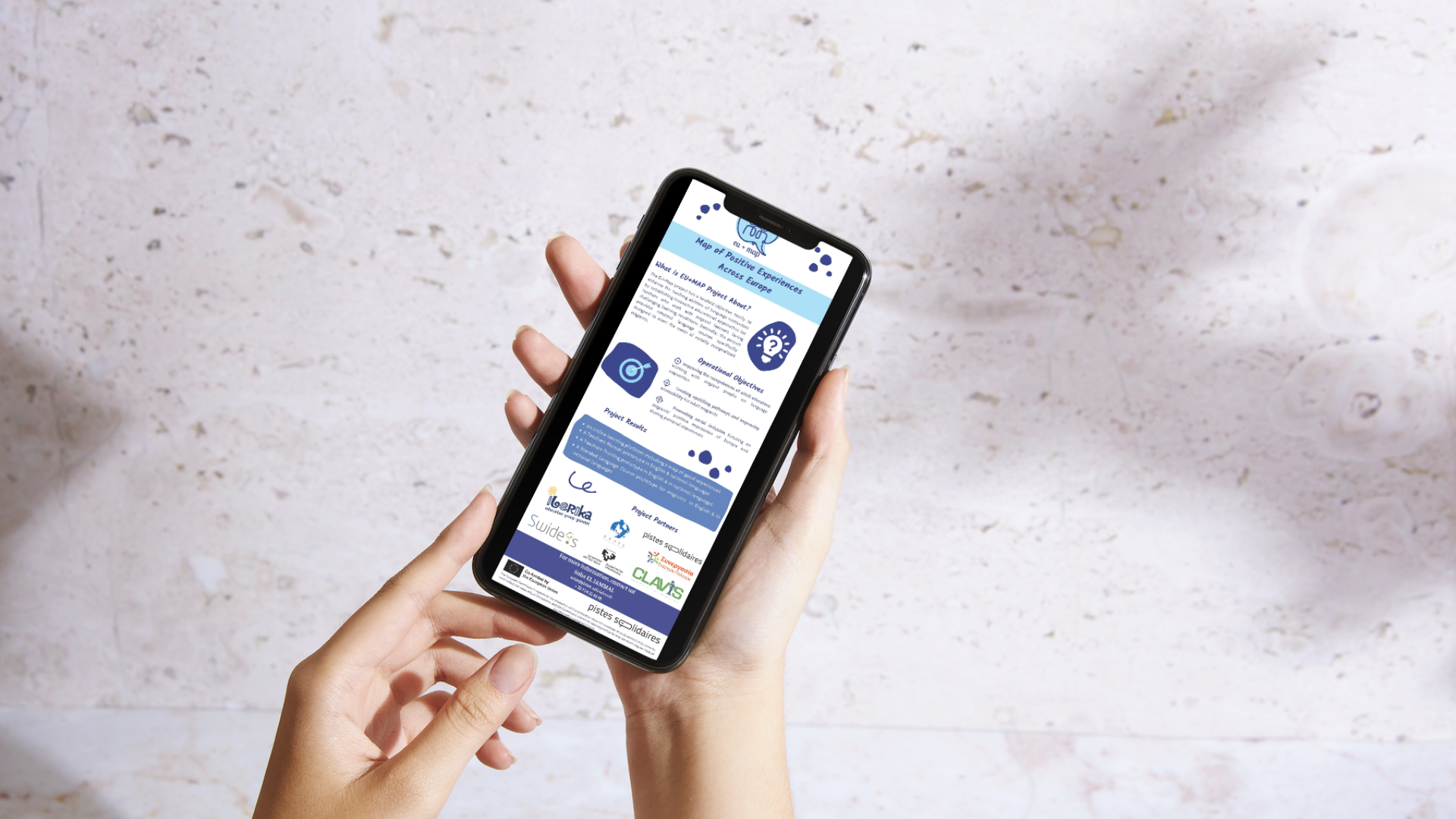 EU+Map – Newsletter
