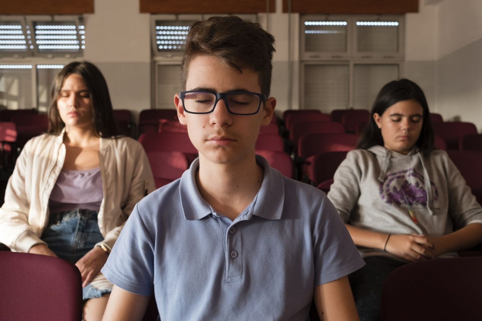 EUROPE porta nelle scuole europee la Meditazione Trascendentale col Momento di quiete in classe