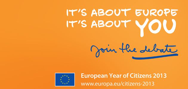 The European Year of Citizens 2013