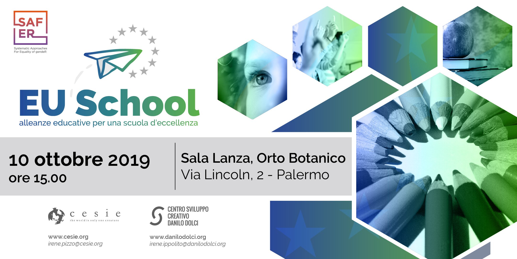 EU school – Scuola ed Europa: alleanze educative per promuovere l’uguaglianza e l’eccellenza