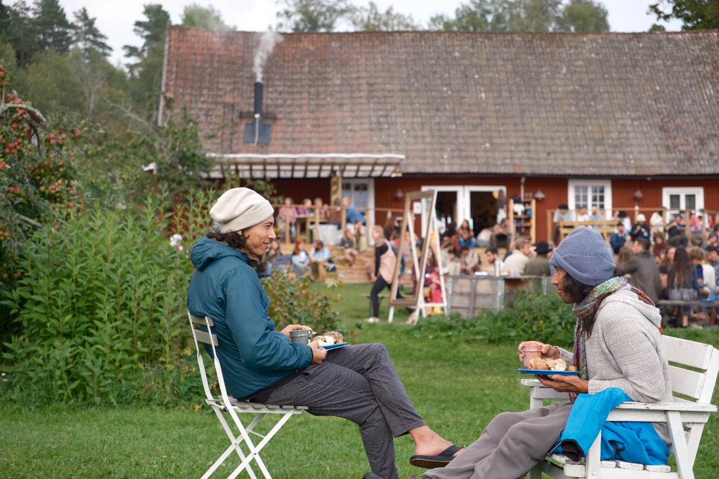 ECOPRISE team visits the European Eco-villages Gathering 2024 in Sweden – Join our journey!