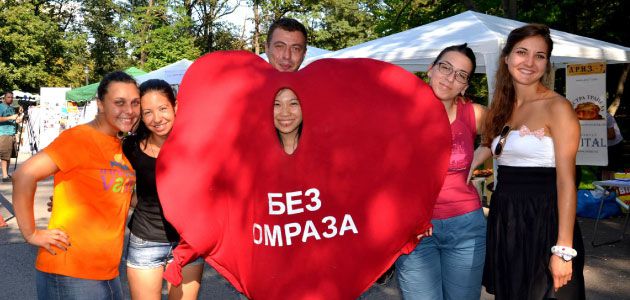 EVS in Bulgaria: no hate speech and human rights