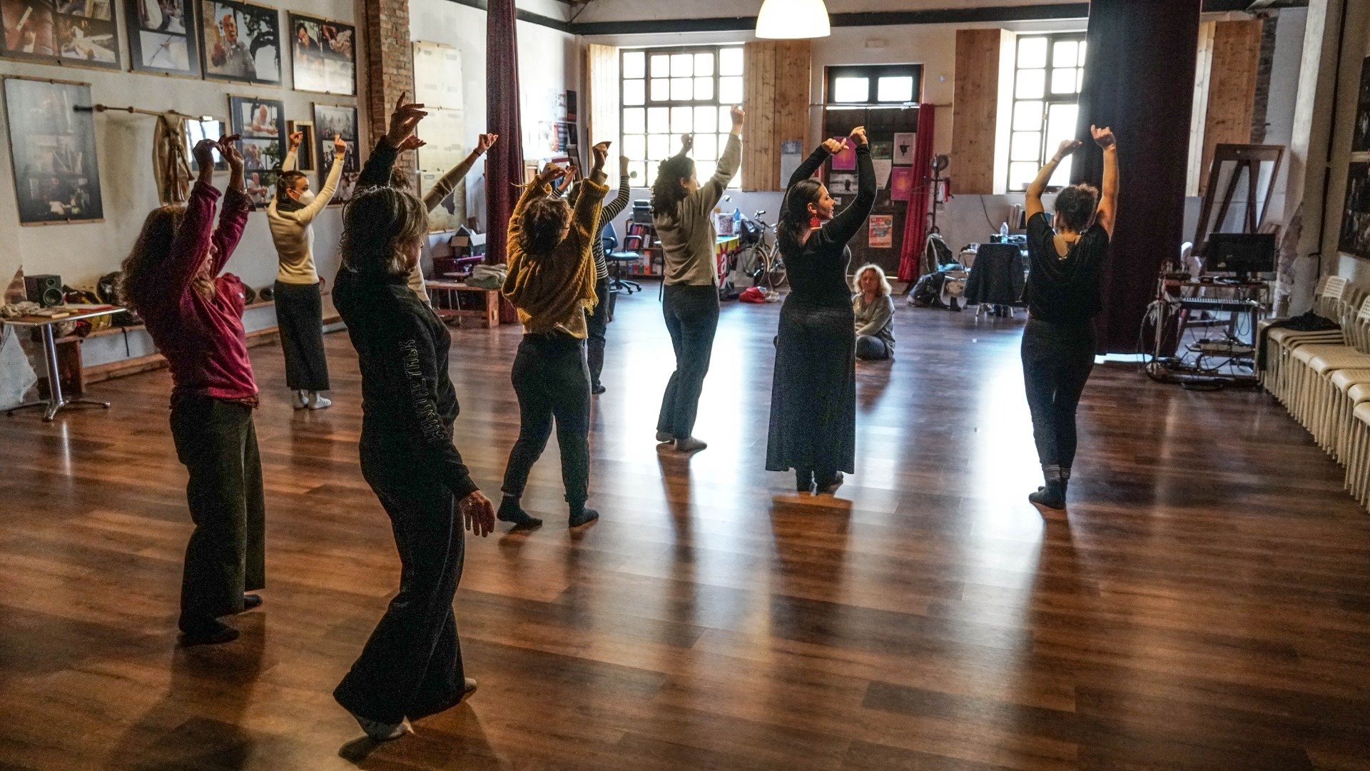 La Danza come Cura – Racconto di una residenza di Danza Duende