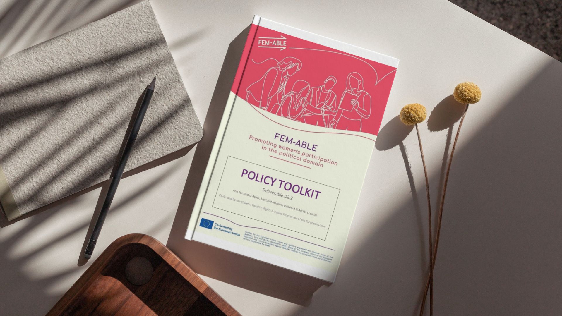 FEMABLE – Policy tool-kit gender equality in politics