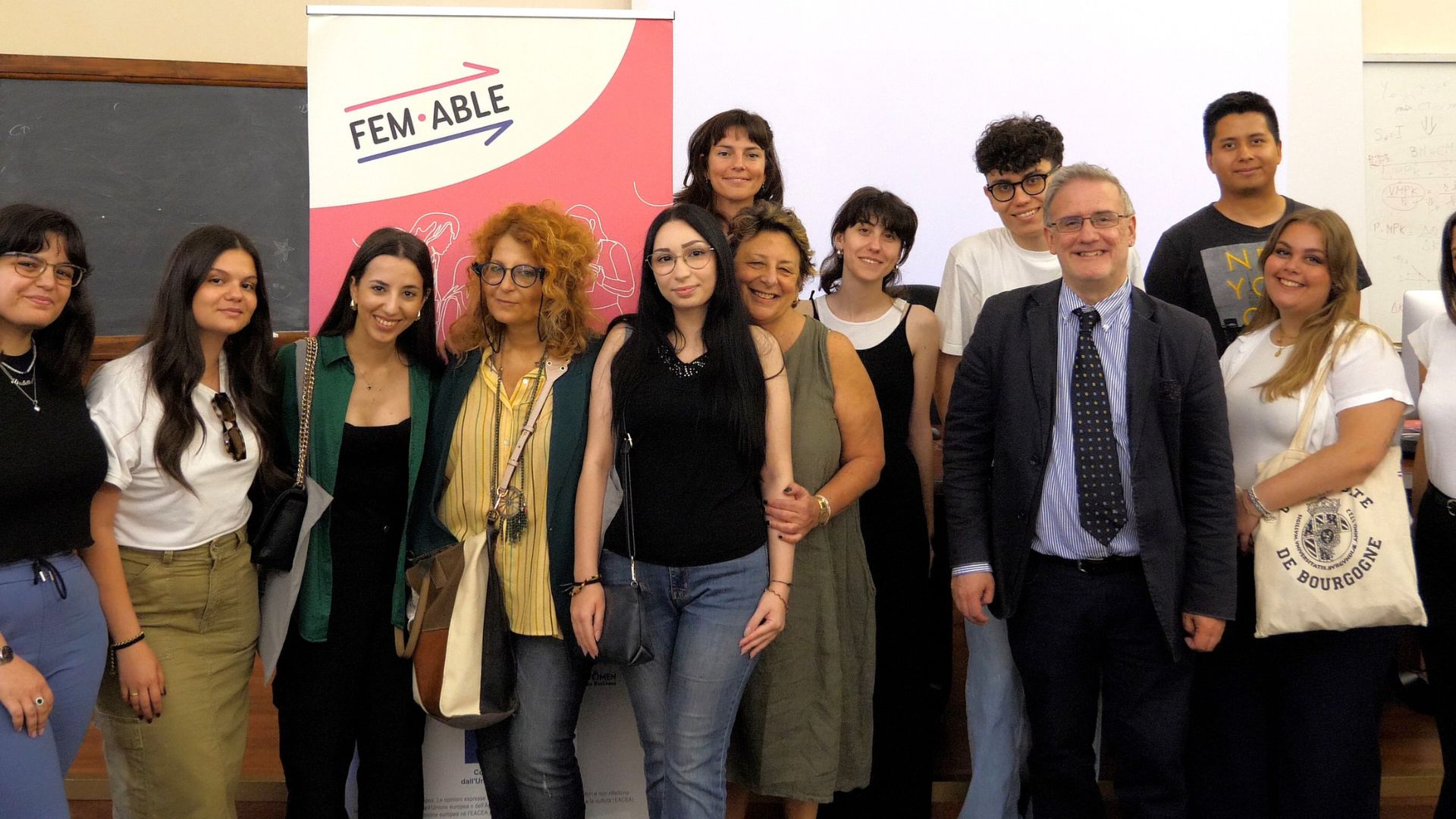 FEM-ABLE in educational contexts: debating with students from the University of Palermo