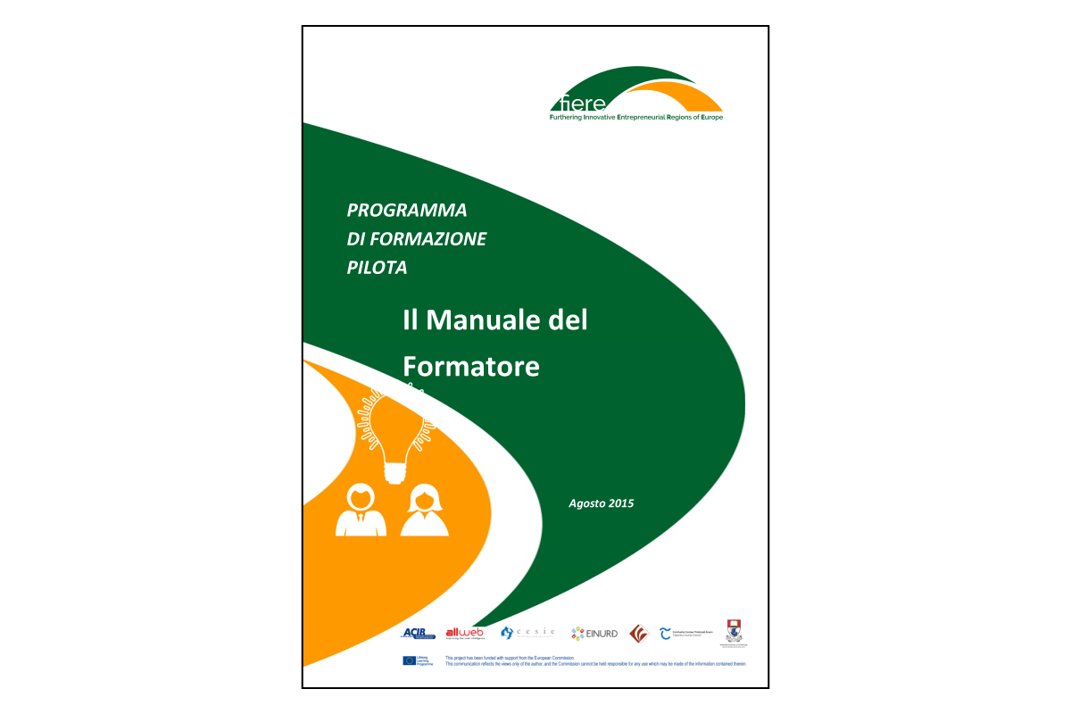 FIERE – Manuale del formatore