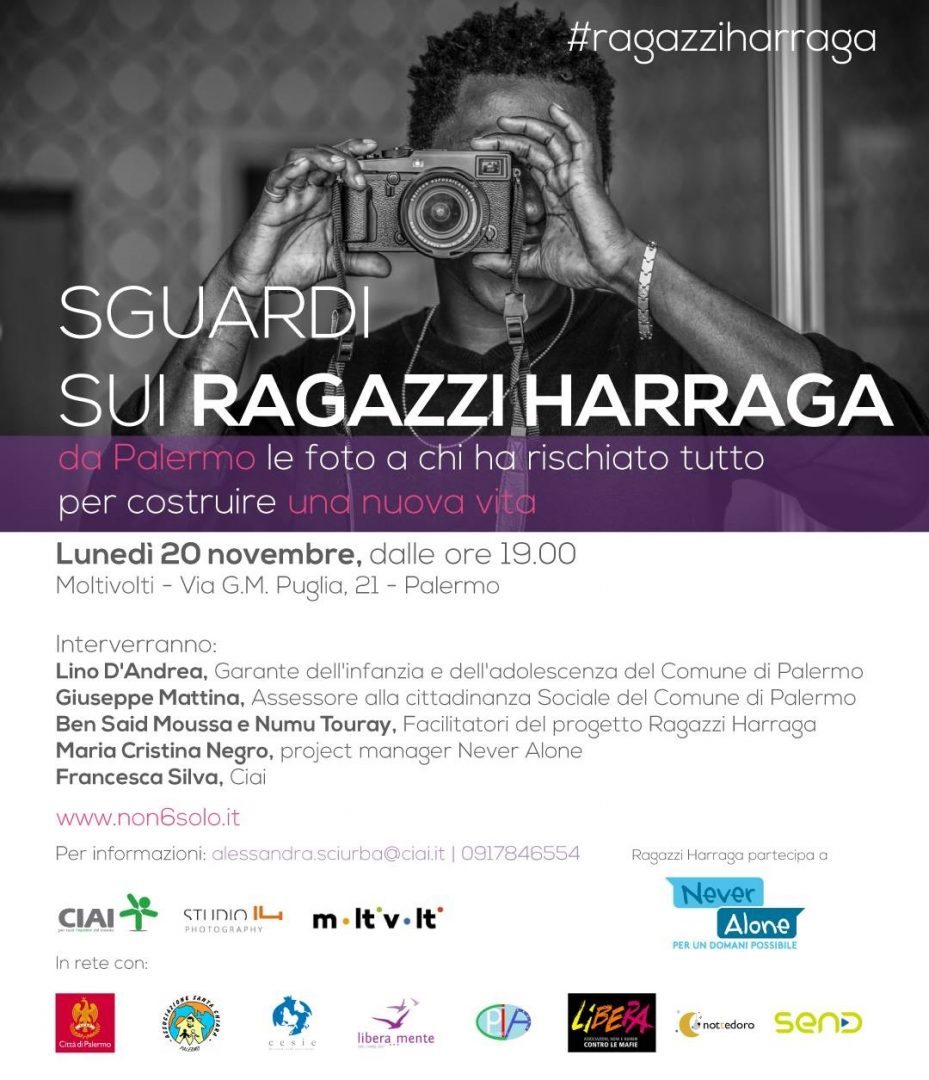 Sguardi sui Ragazzi Harraga: mostra