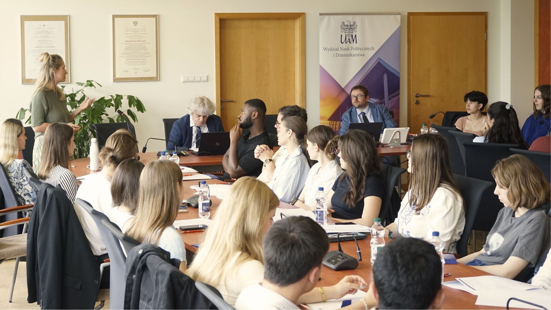Defending academic freedom in times of war: the experience of the Poznań Summer School