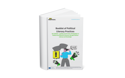 Get Political – Booklet di pratiche di alfabetizzazione politica