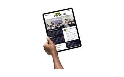 Get Political – Newsletter