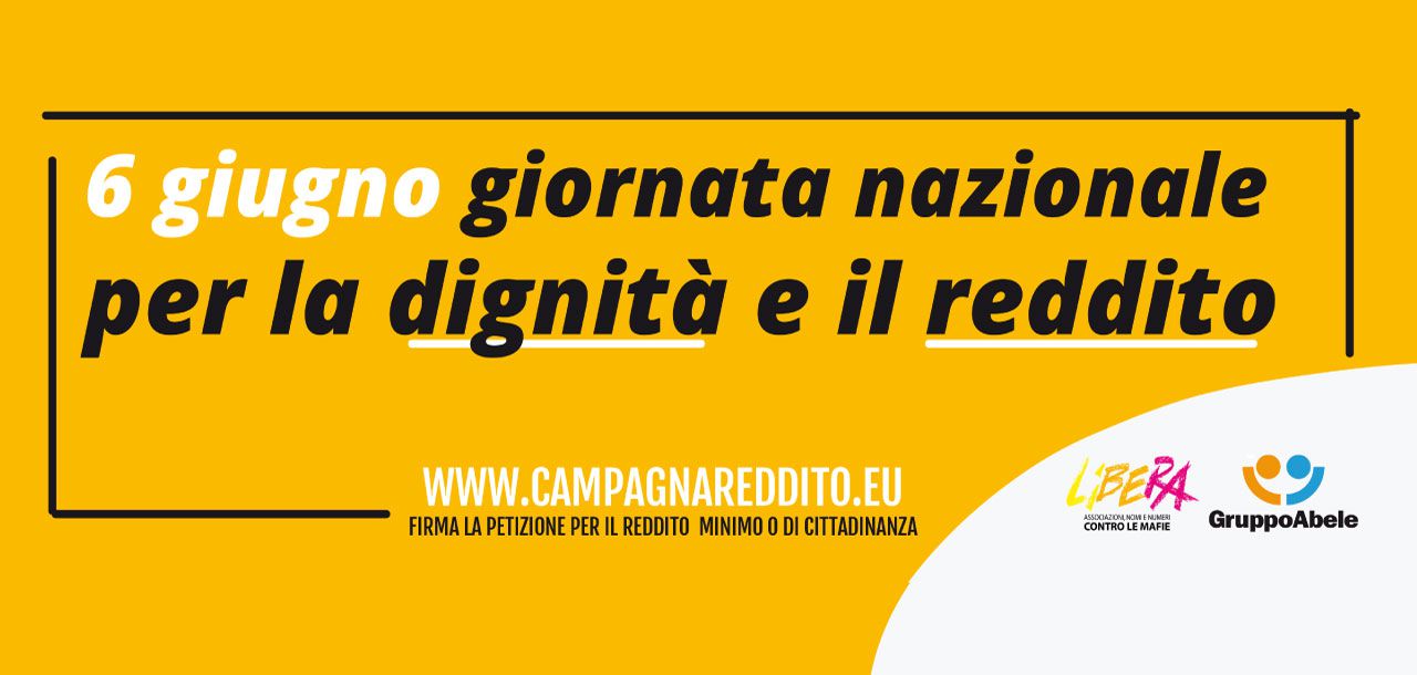Guaranteed Minimum Income, CESIE joins Libera’s campaign