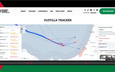 Se attaccano la Flotilla, blocchiamo tutto. In solidarietà alle attiviste e agli attivisti della Global Sumud Flotilla