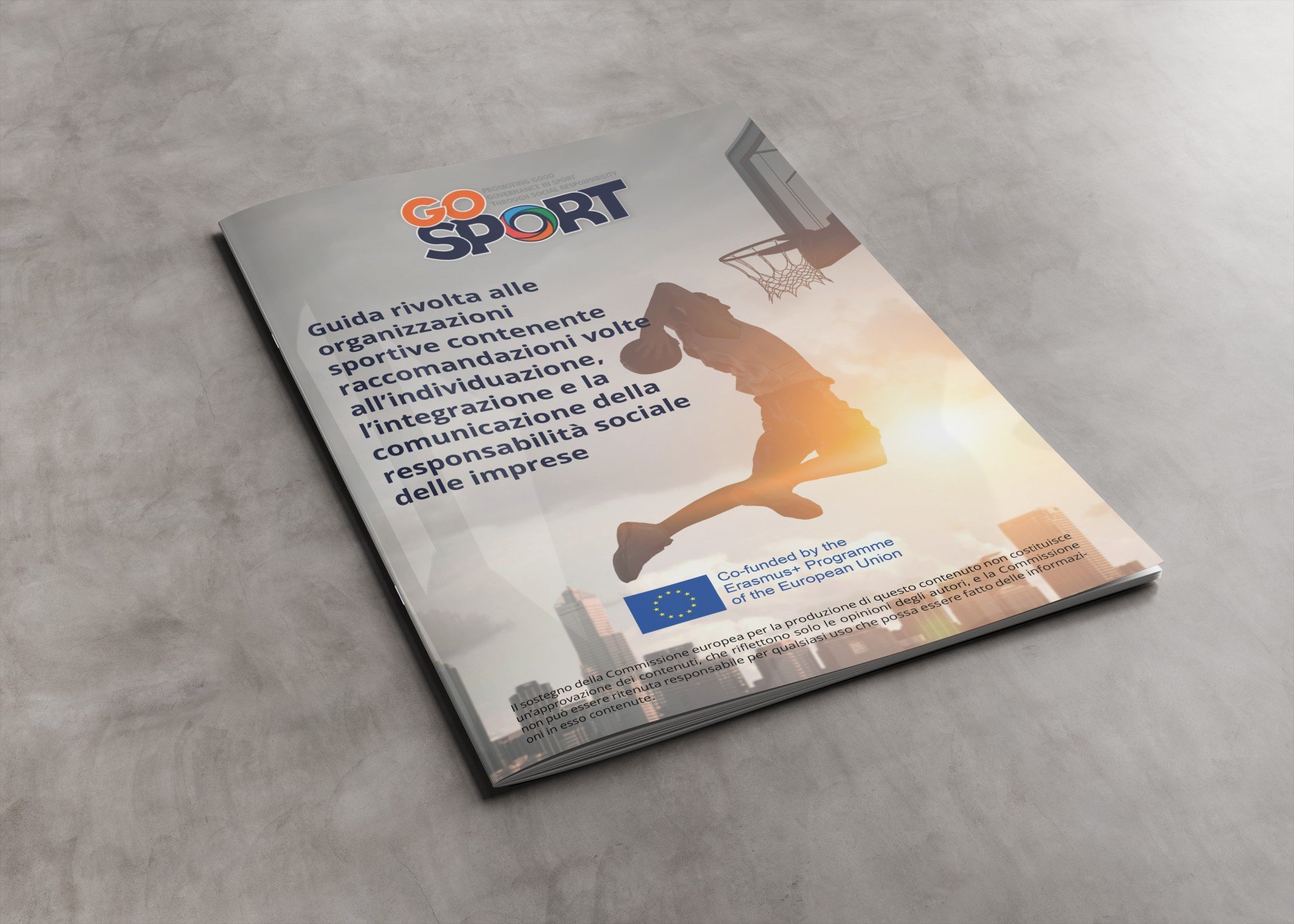 GoSport: Guida sulla responsabilità sociale per le organizzazioni sportive