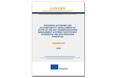 GOVERN – Training Kit for capacity building of administrative and managerial staff of HEIs
