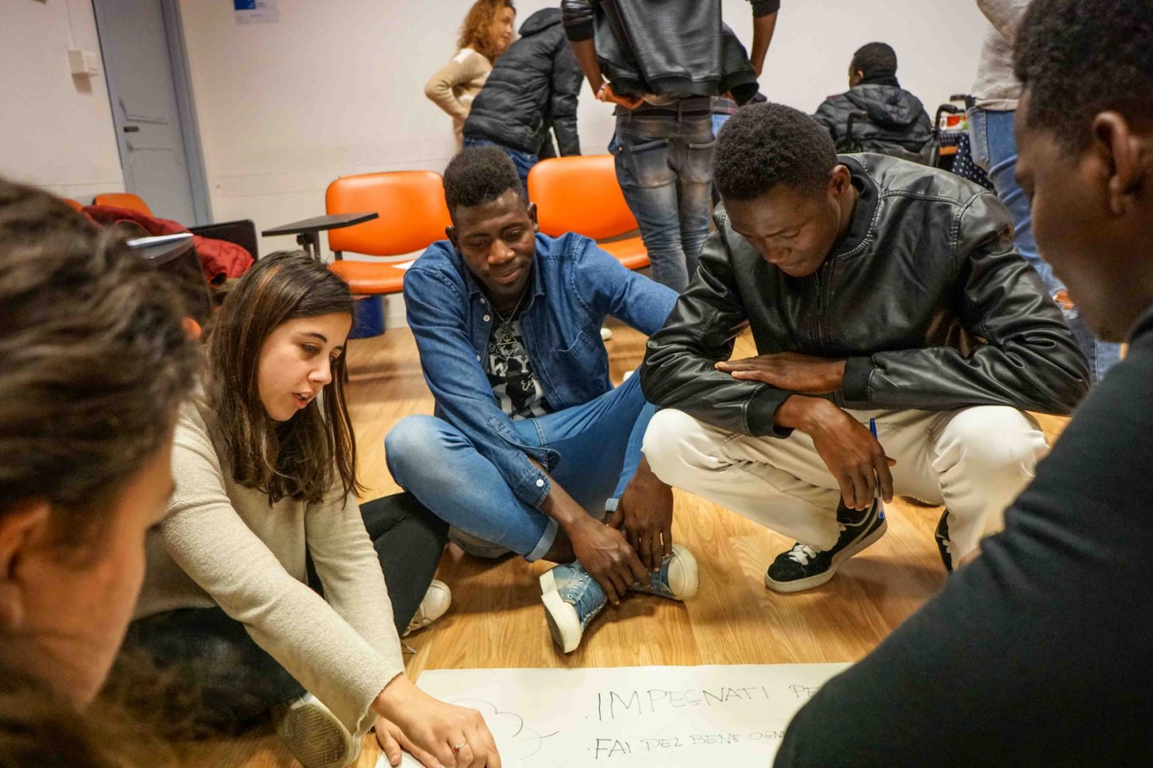 Cittadinanza attiva e dialogo interculturale: I Giovani Parlano Con L’Europa