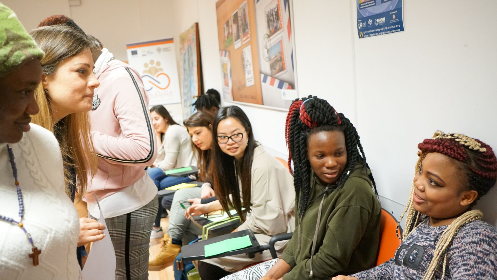 I Giovani Parlano con l’Europa: Incontri interculturali sulla cittadinanza attiva