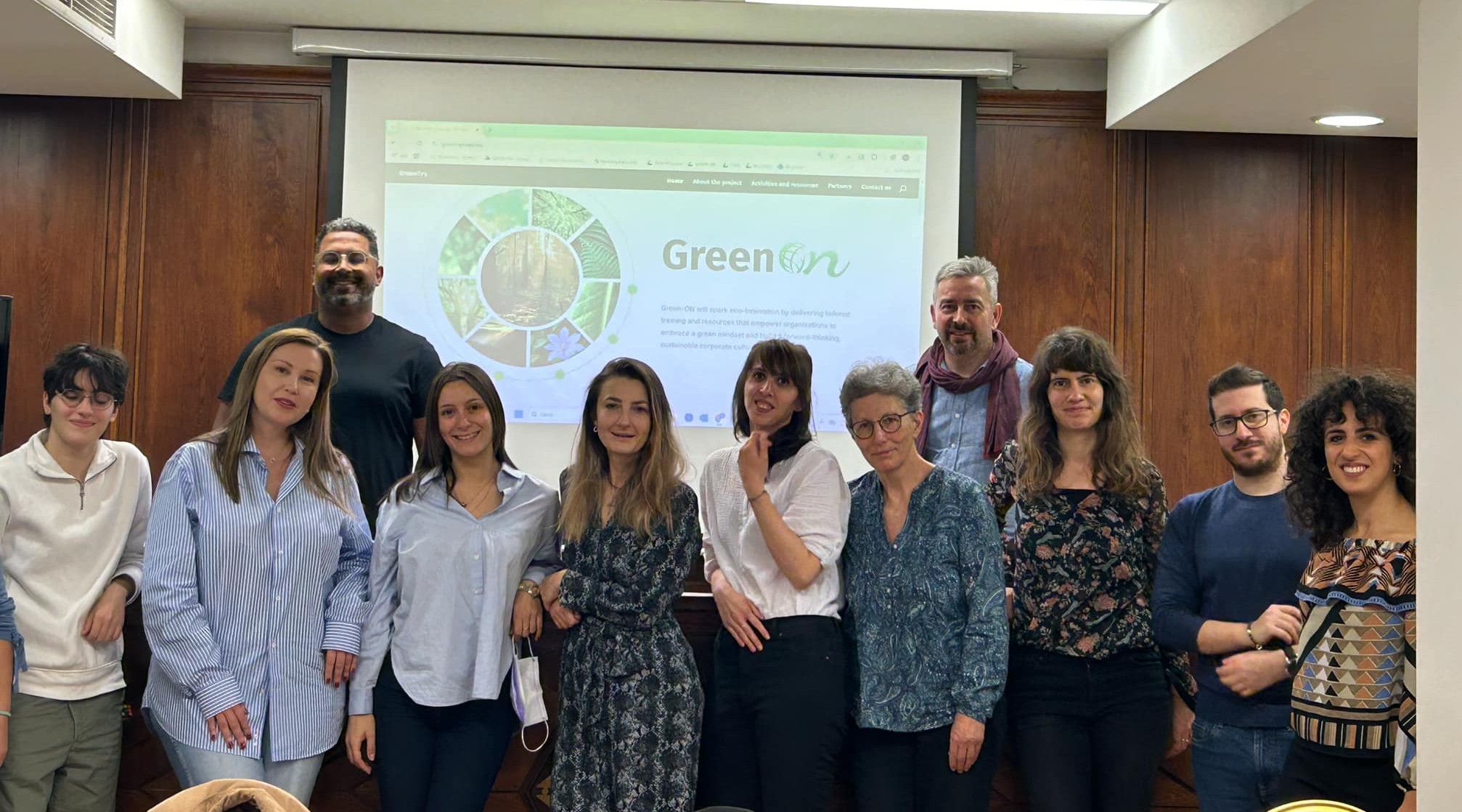 Migliora la sostenibilità della tua organizzazione con Green-ON