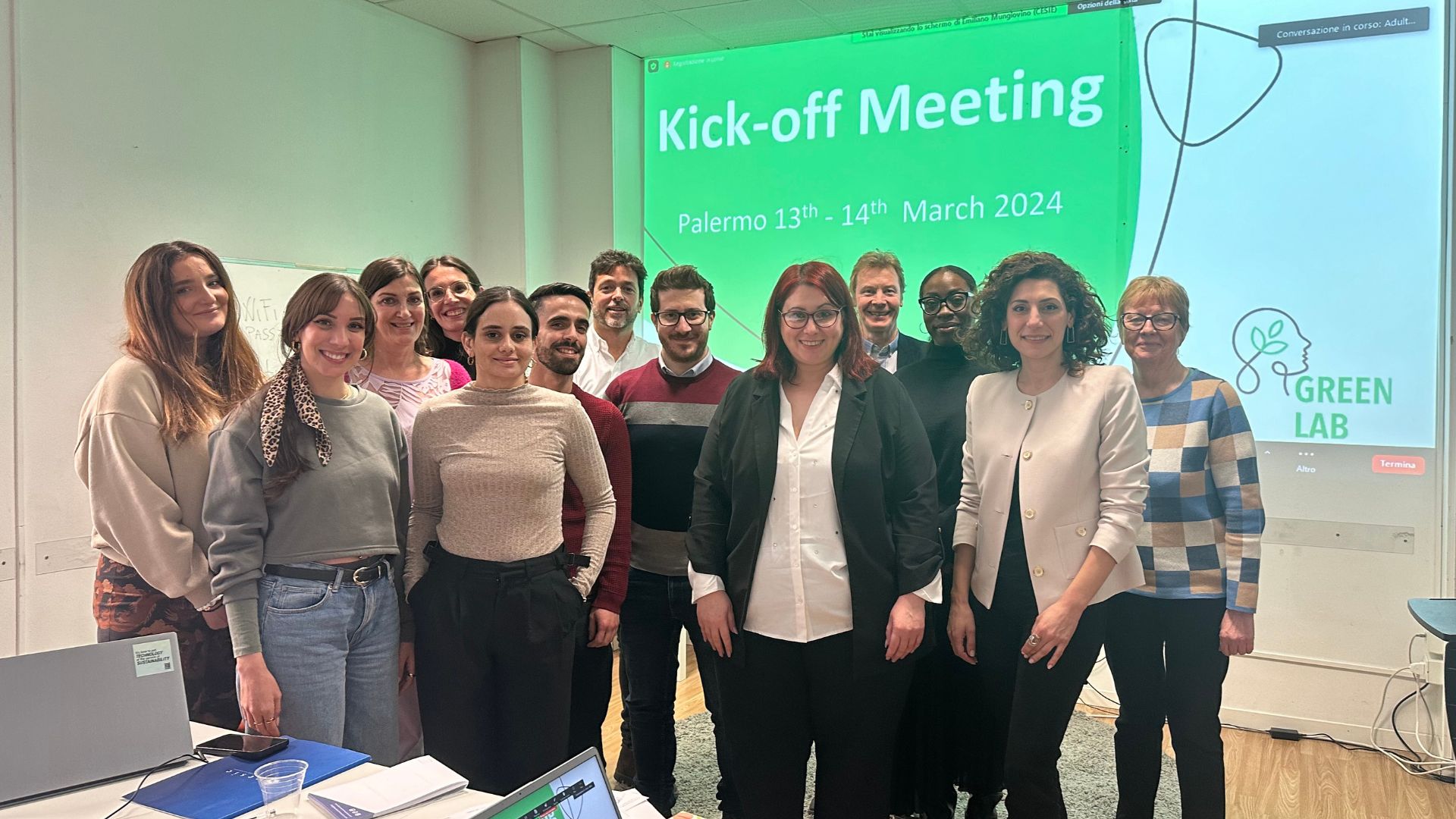 GREENLAB promotes green transition through micro-credentials
