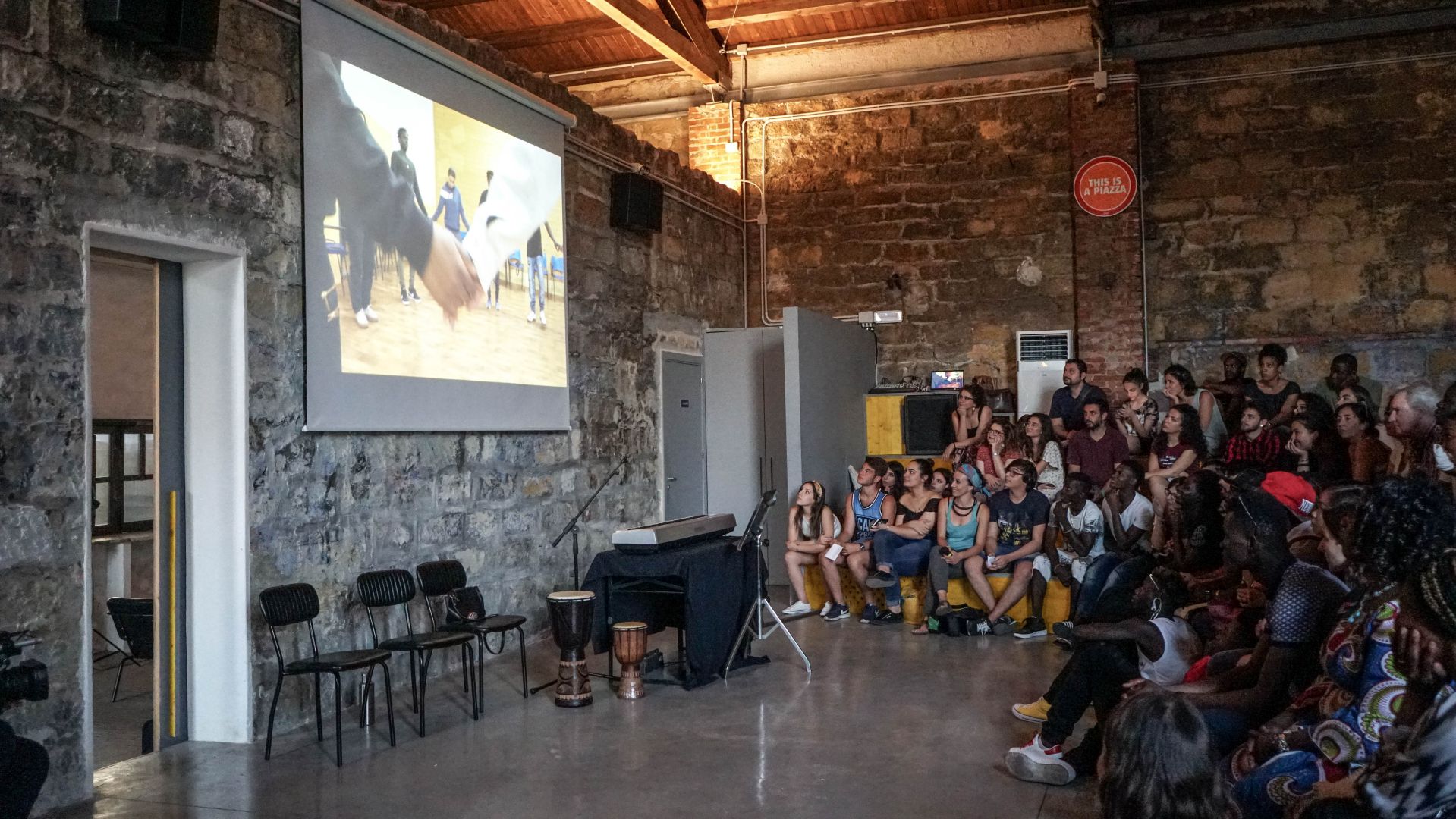 Il viaggio di Ragazzi Harraga continua: una comunità senza confini
