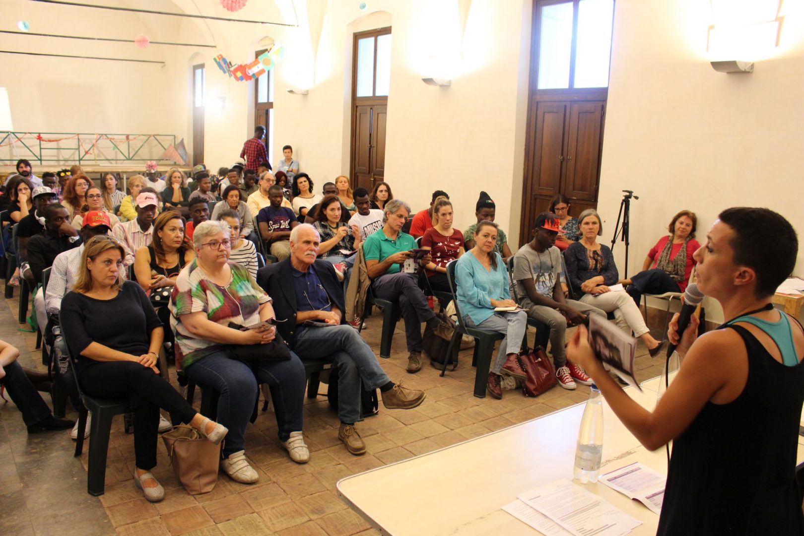 RAGAZZI HARRAGA: percorsi laboratoriali per rafforzare competenze e favorire l’interazione