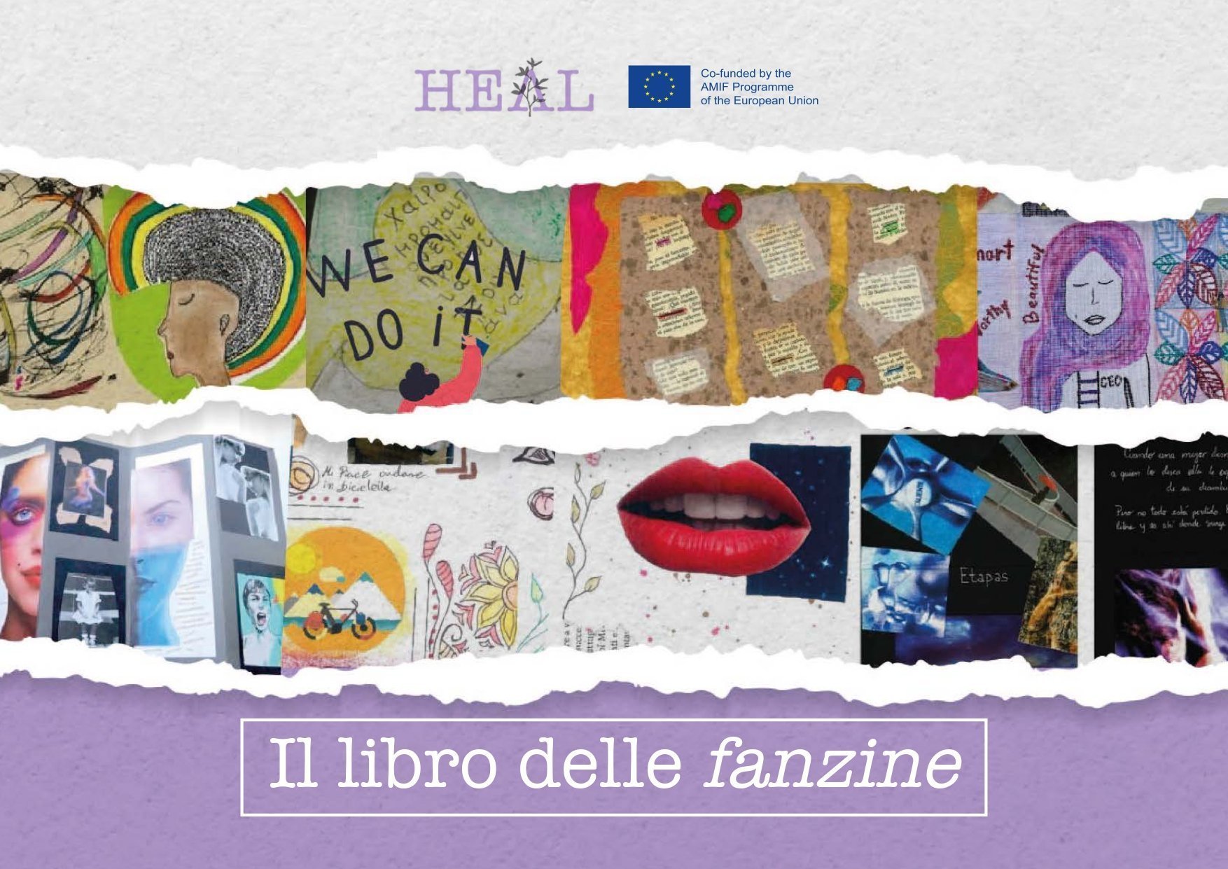 HEAL: Il libro delle fanzine