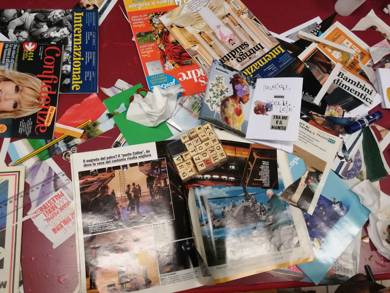 HEAL – psychological support sessions through artistic language
