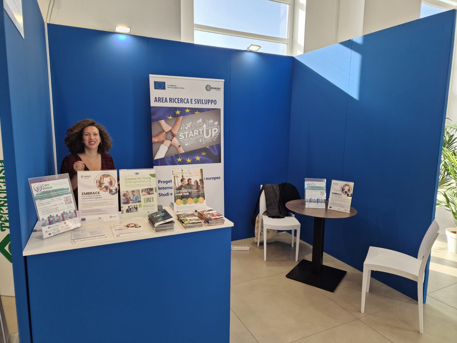 Responsible tourism in the spotlight: HOST at the Opportunities Stand for Palermo Non-Hotel Tourism Exchange