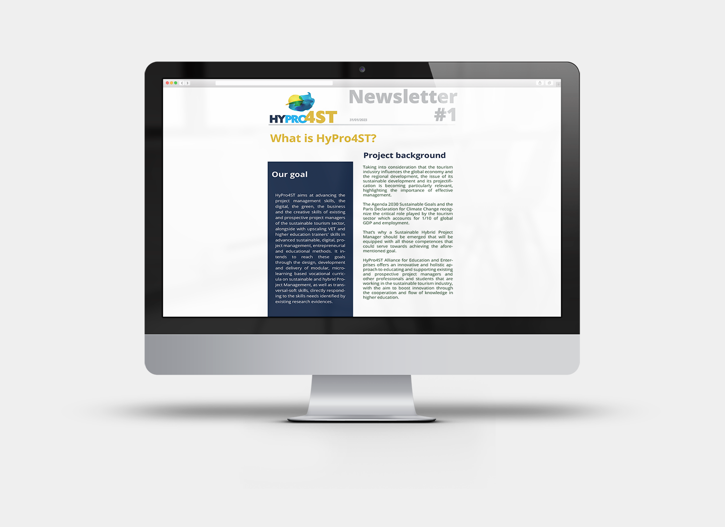 HyPro4ST – Newsletter