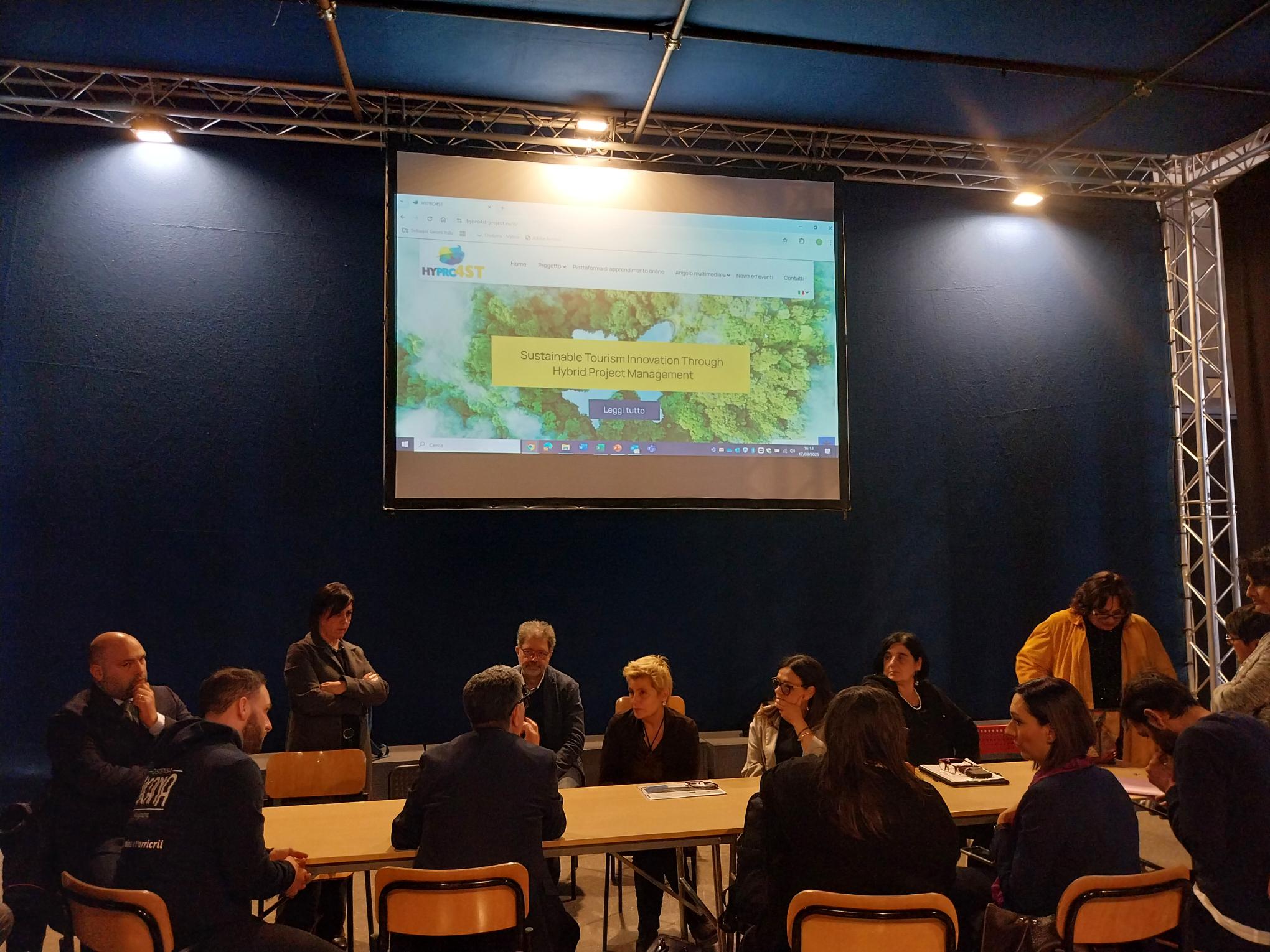 HyPro4ST alla Fiera del Turismo di Palermo