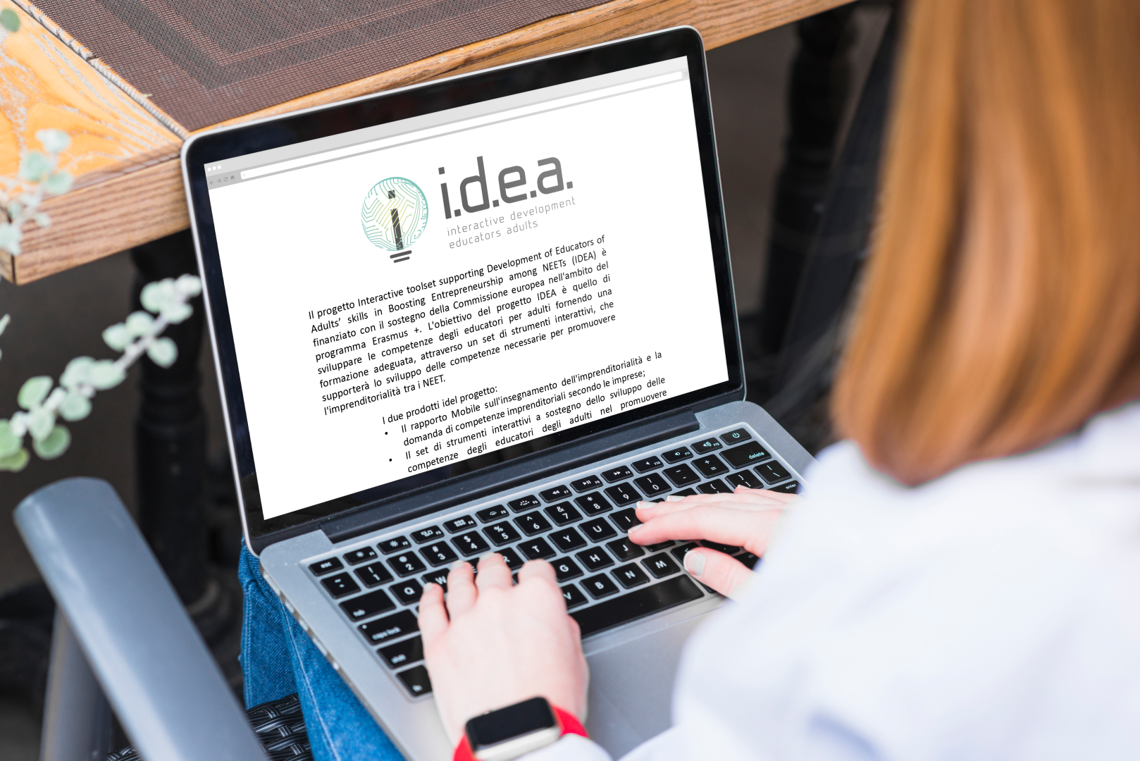 IDEA: Brochure di progetto