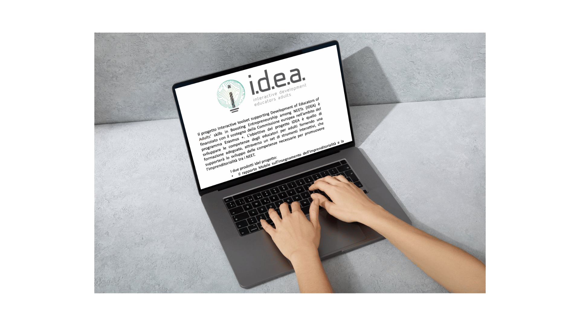 IDEA – Set interattivo di strumenti