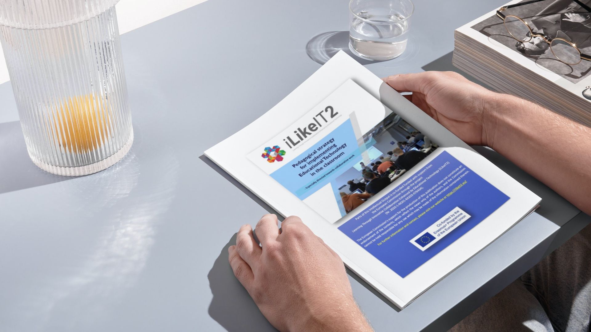 ILIKEIT2 – Pedagogical Strategy for using Ed.Tech in Collaborative Work