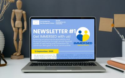 IMMERSED – Newsletter