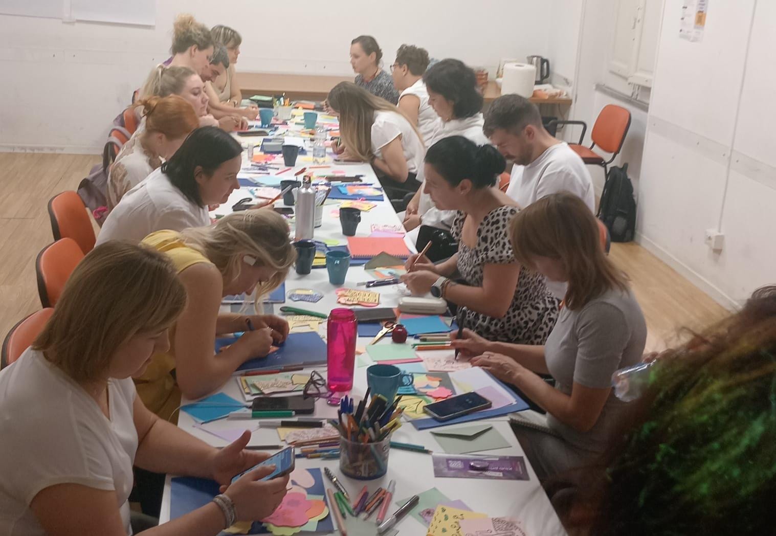 Psychosocial support and career guidance: IMMERSED’s training of trainers