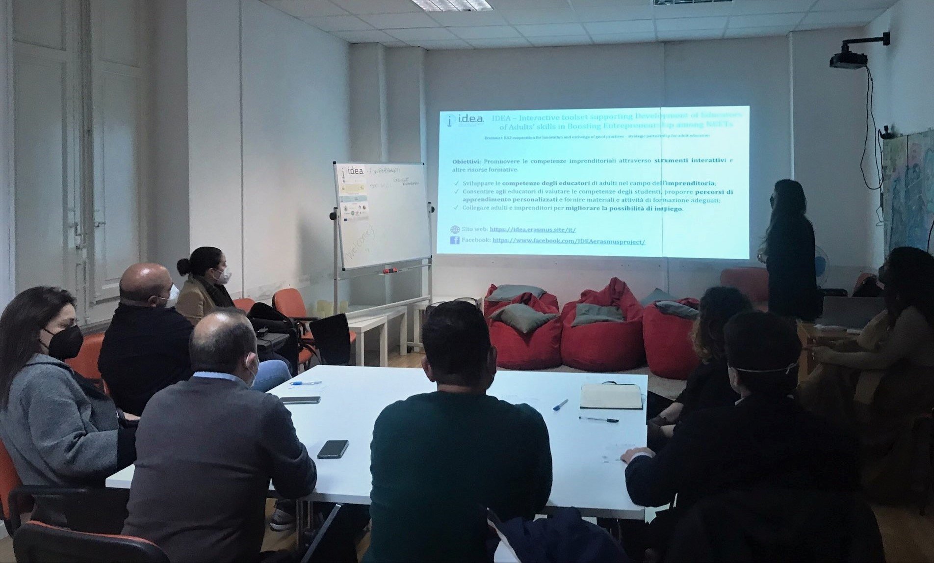 Imprenditorialità tra lз giovani: evento finale del progetto IDEA