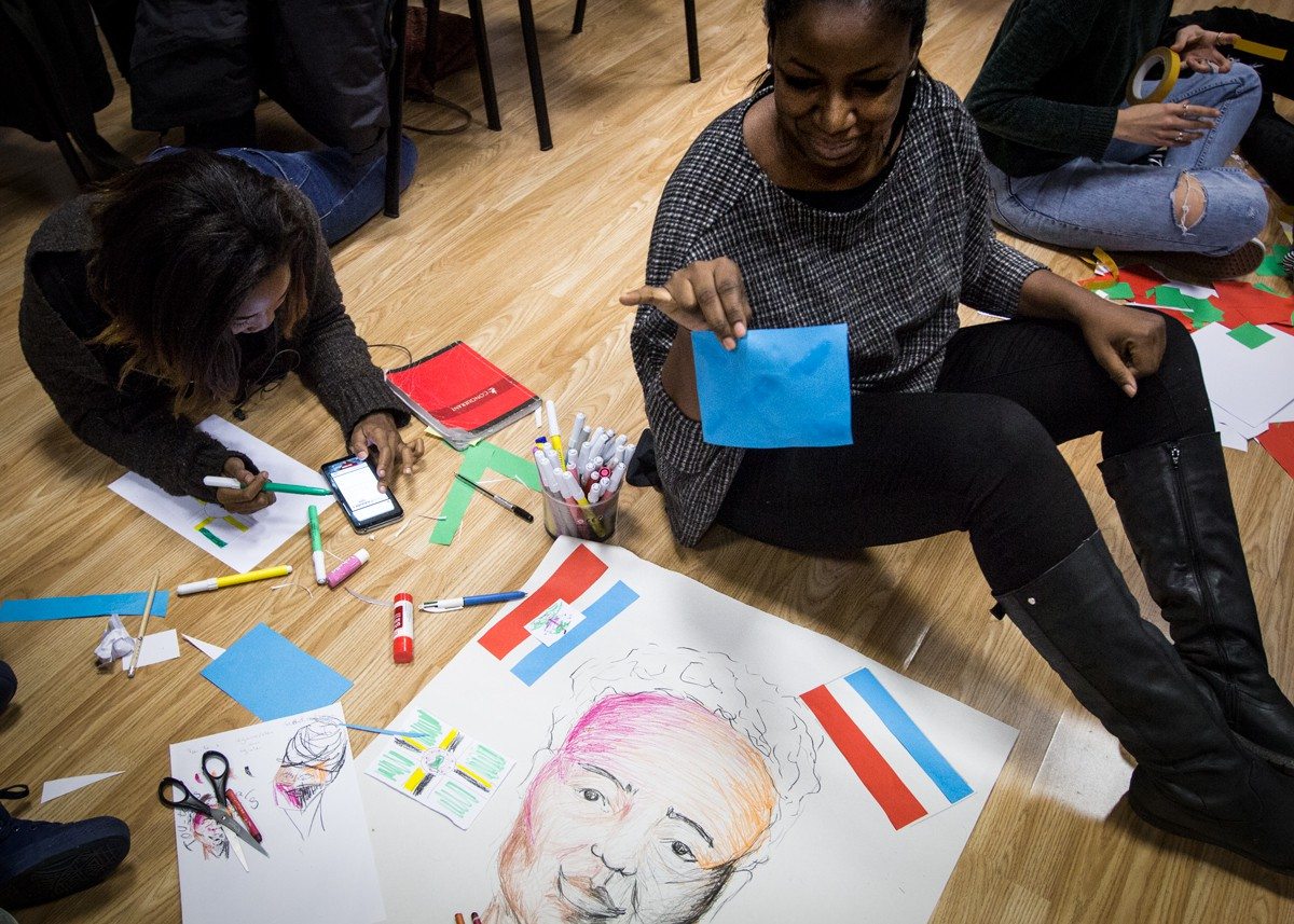 Active citizenship and participation through Art and creativity: In&Out training