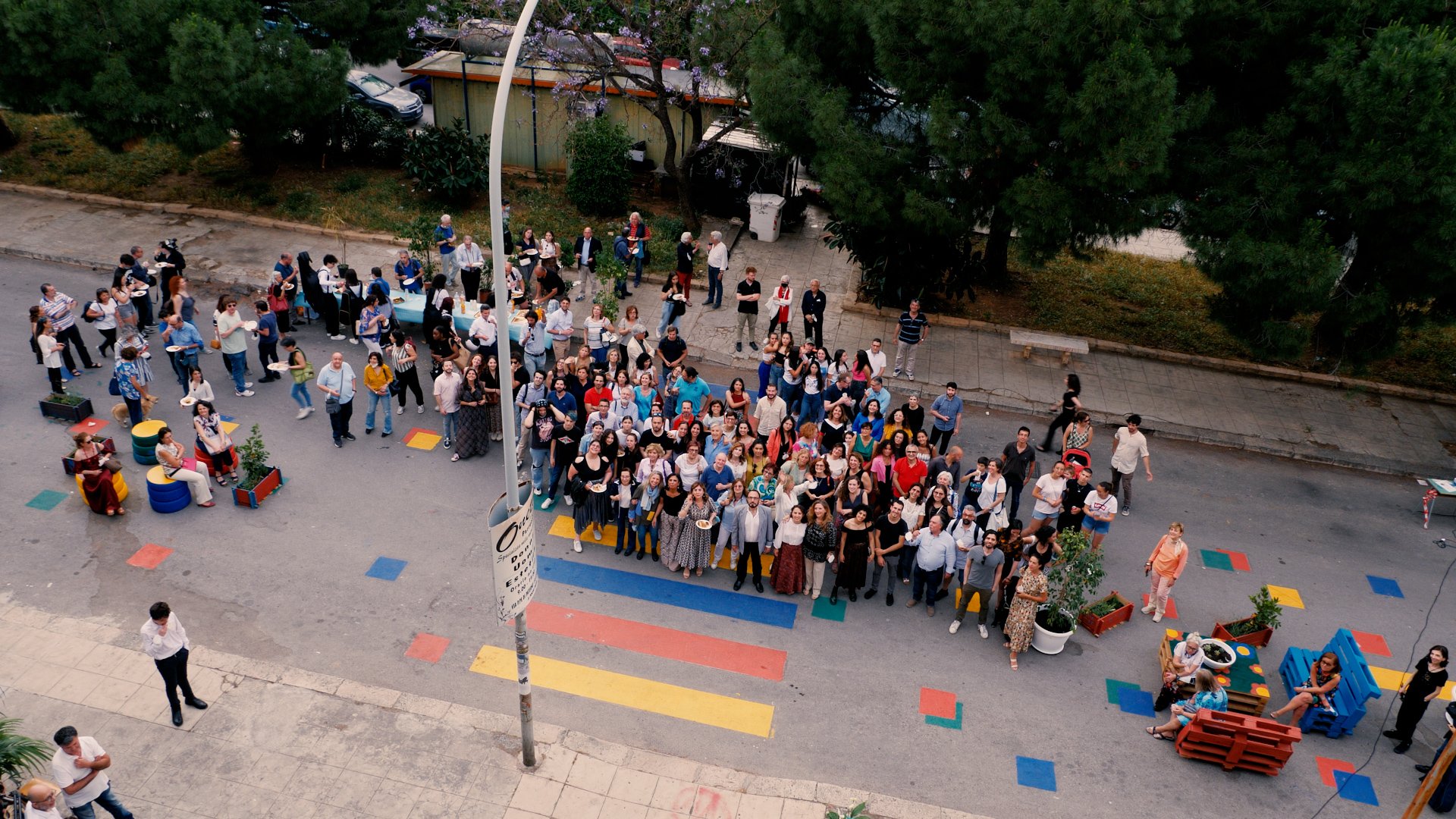 Introducing the new ‘Largo alla Scuola’ pedestrian area