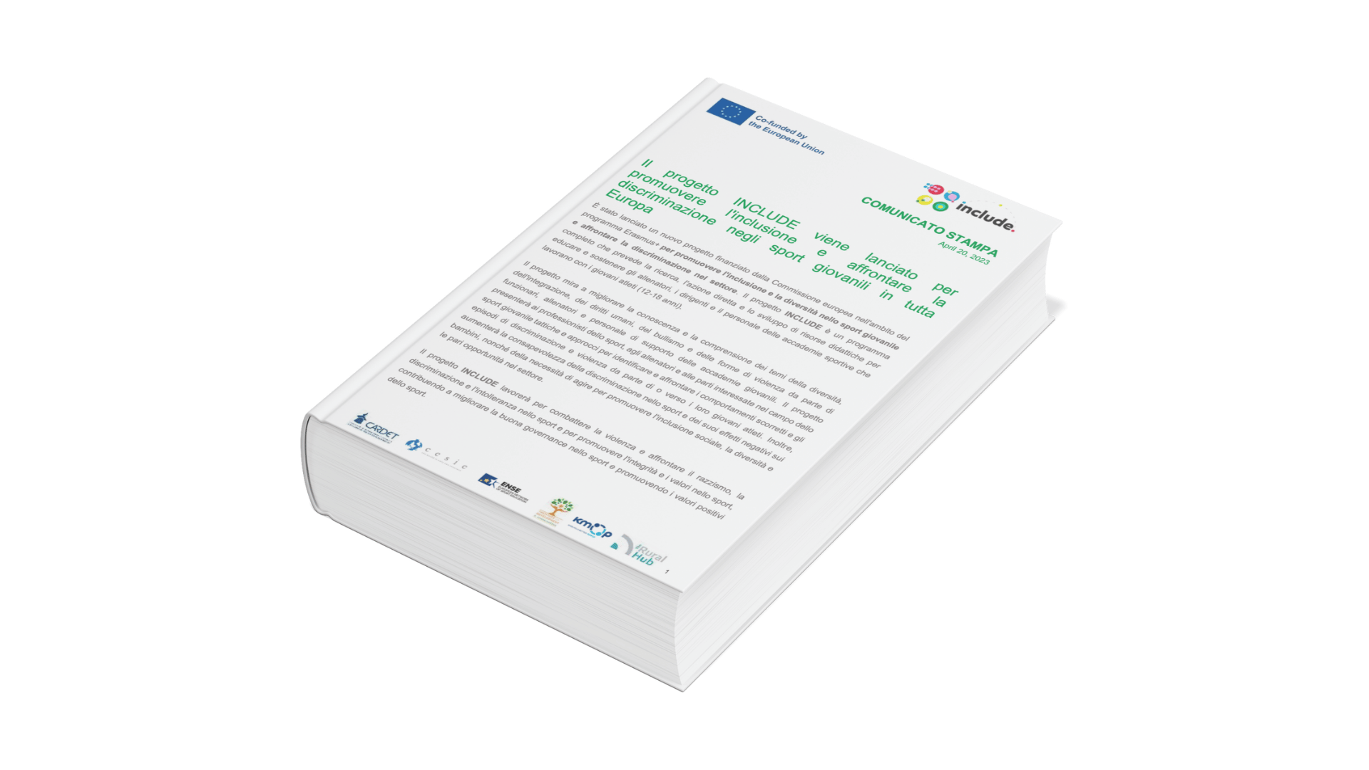 INCLUDE – Press releases