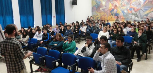 CESIE meets the students of the Technical Institute “Mario Rapisardi”.
