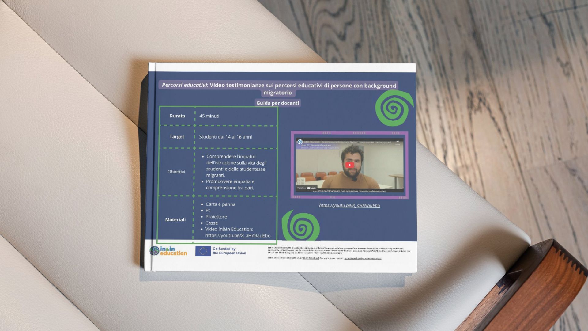 In&In Education – Percorsi educativi: video testimonianze di persone con background migratorio