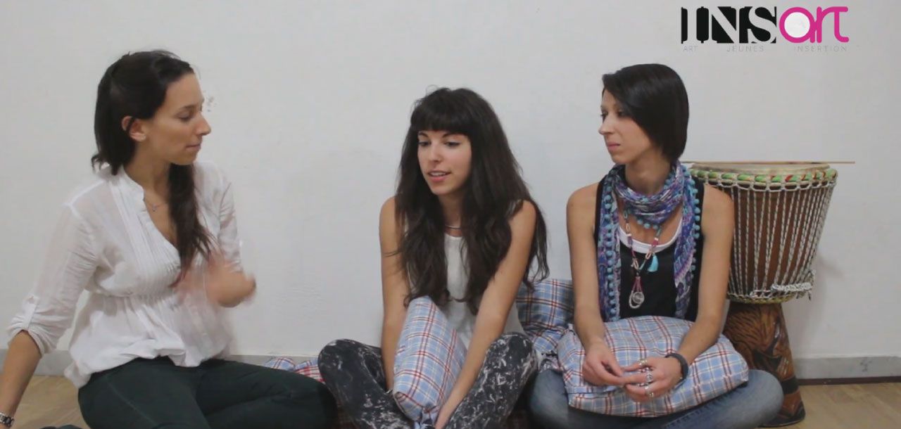 INSART: video dietro le quinte del workshop artistico