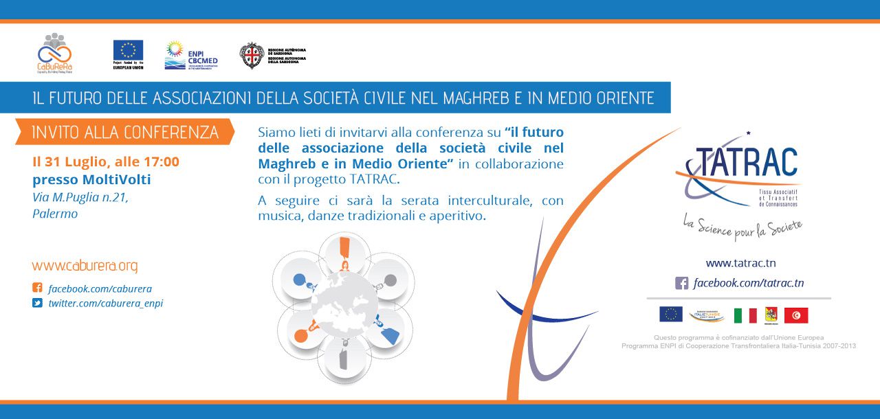 CaBuReRa – Il futuro delle associazioni della società civile nel Maghreb e in Medio Oriente