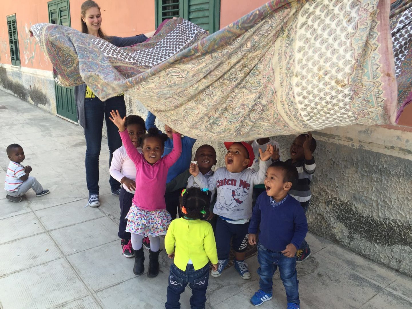 Bambini, Brioche and new Buddies – EVS testimony of Isabel from the Netherlands