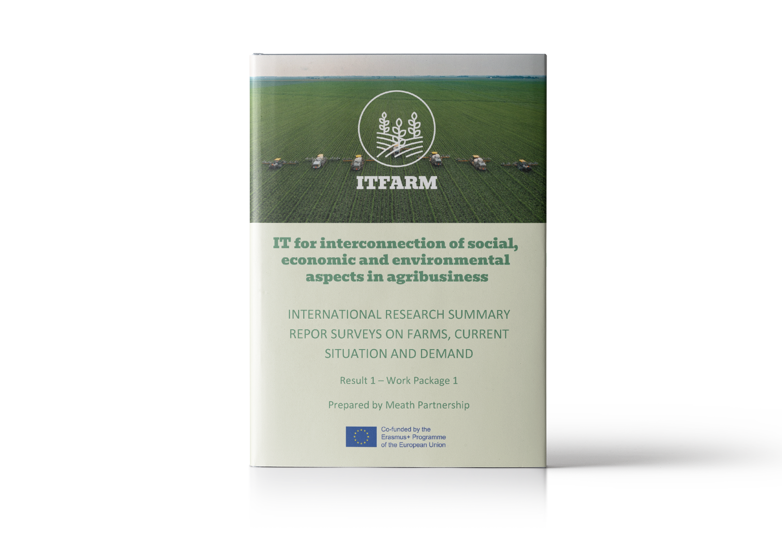 ITFARM – Report di ricerca sullo stato attuale dell’Agricoltura 4.0