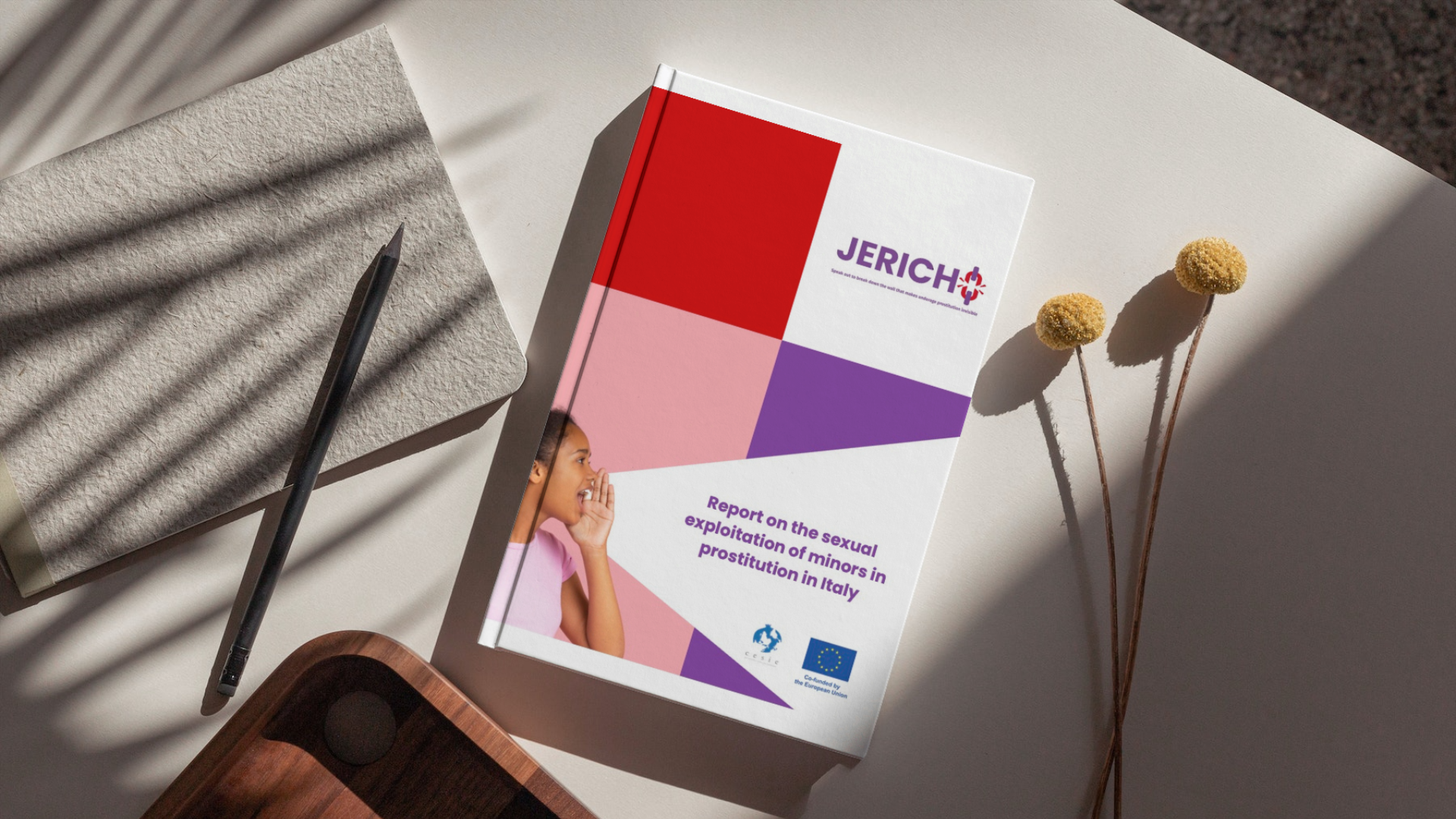 JERICHO – Report on the sexual exploitation of minors in prostitution in Italy