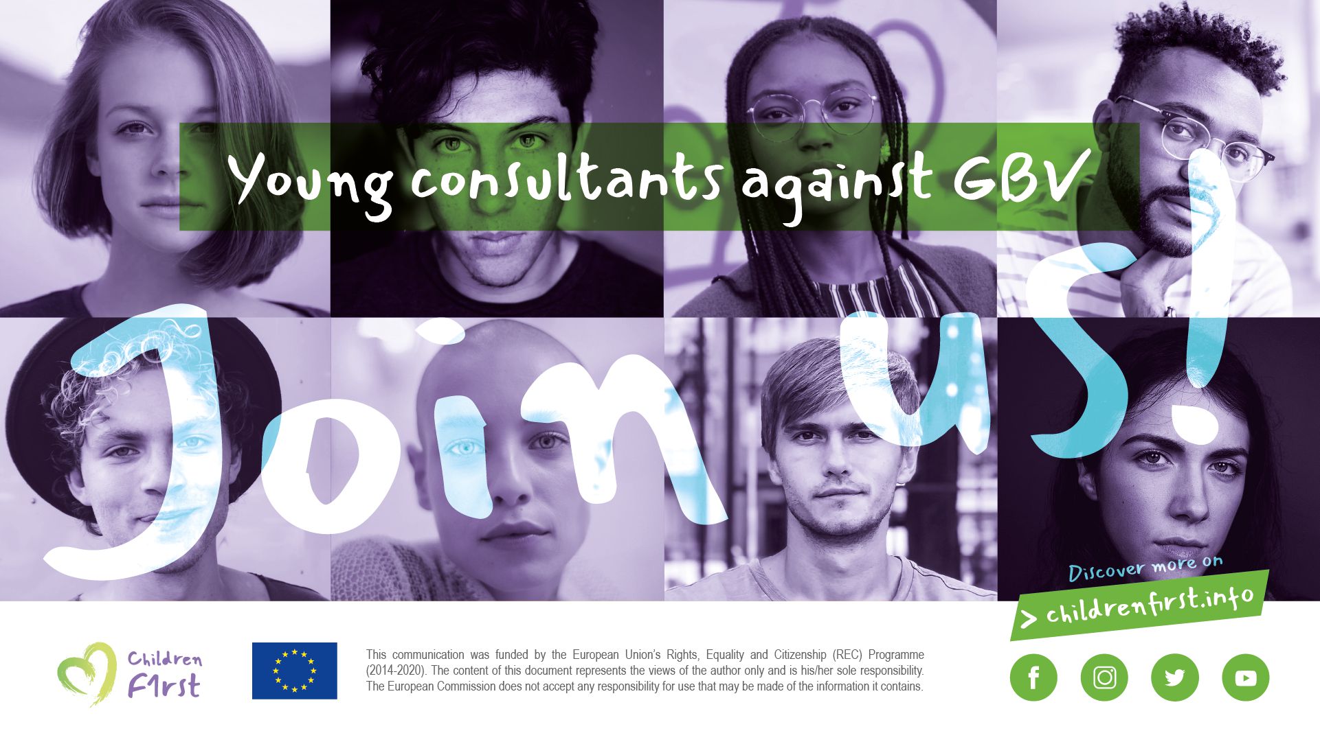 Iscriviti ai Co-creation LAB Children First – Alza la voce contro la violenza di genere tra adolescenti