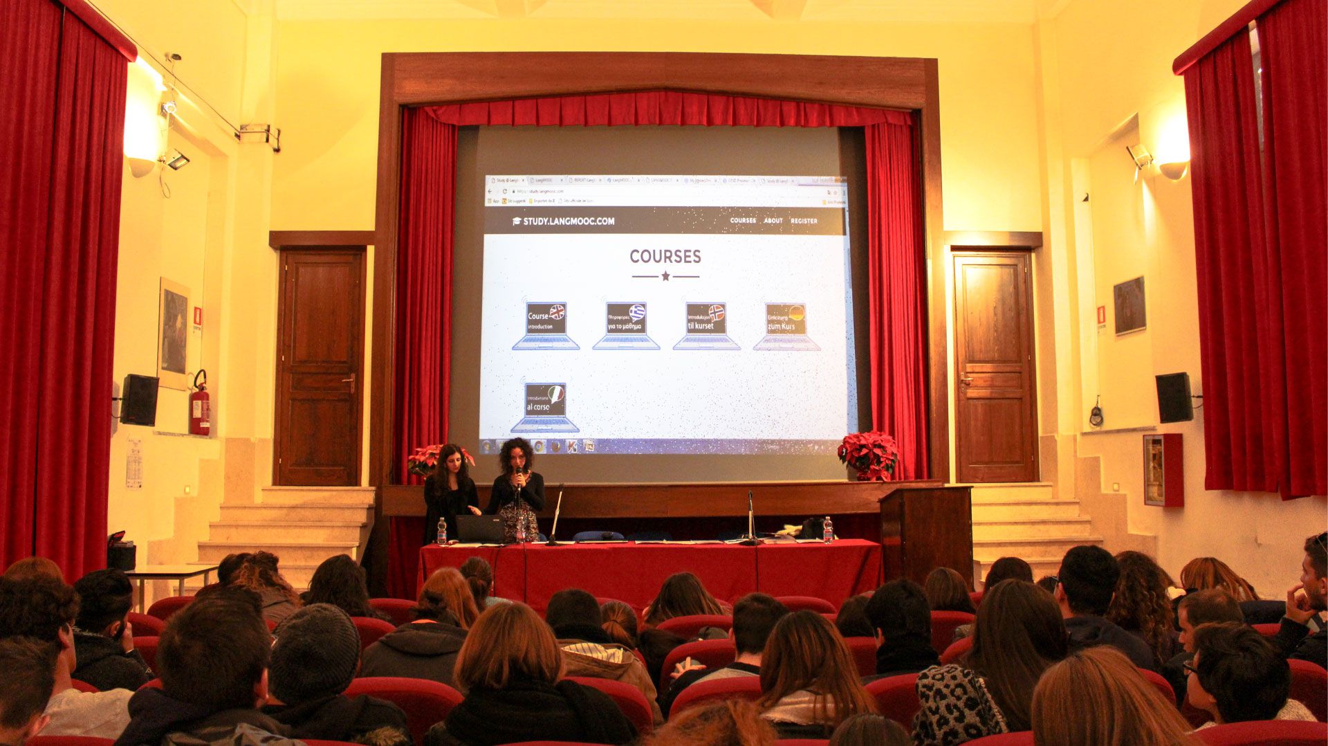 Evento finale a Palermo per presentare le risorse linguistiche di LangMOOCs