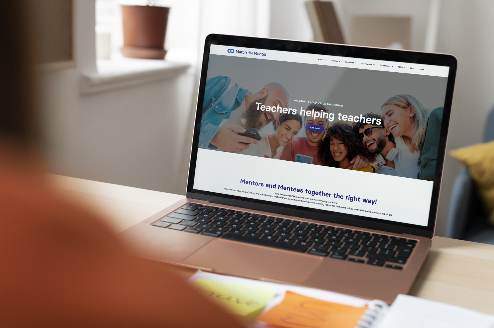 LOOP – Piattaforma Match the Mentor